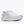 White running shoe on a white background