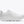 All white Hoka running and walking shoe for women.