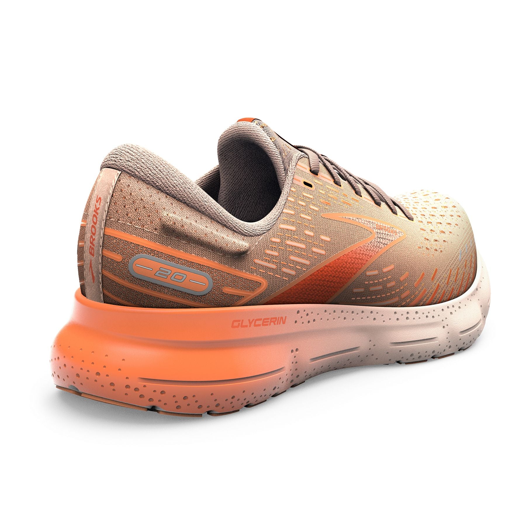 Brooks glycerin 7 store womens orange