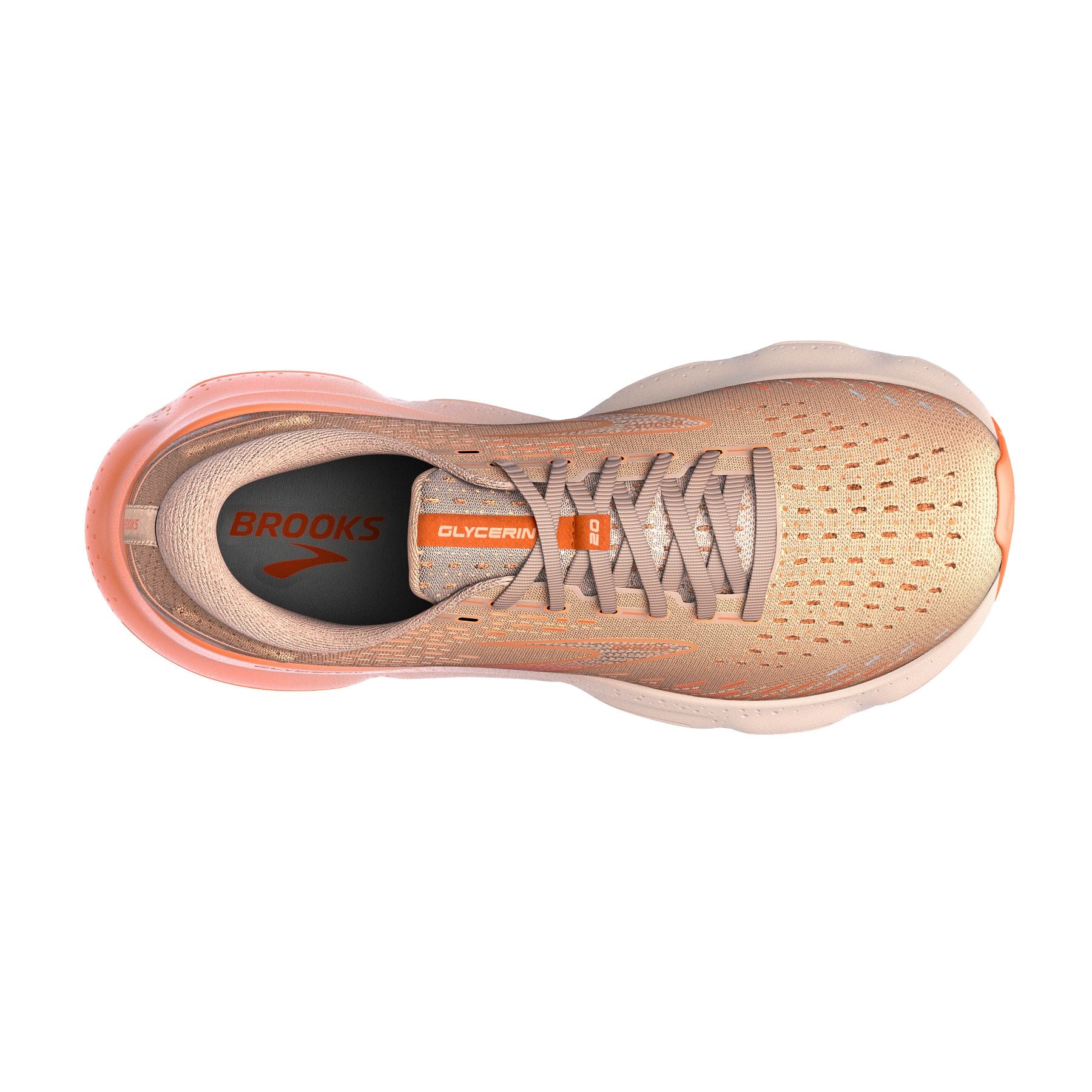 Brooks glycerin 9 sales womens orange