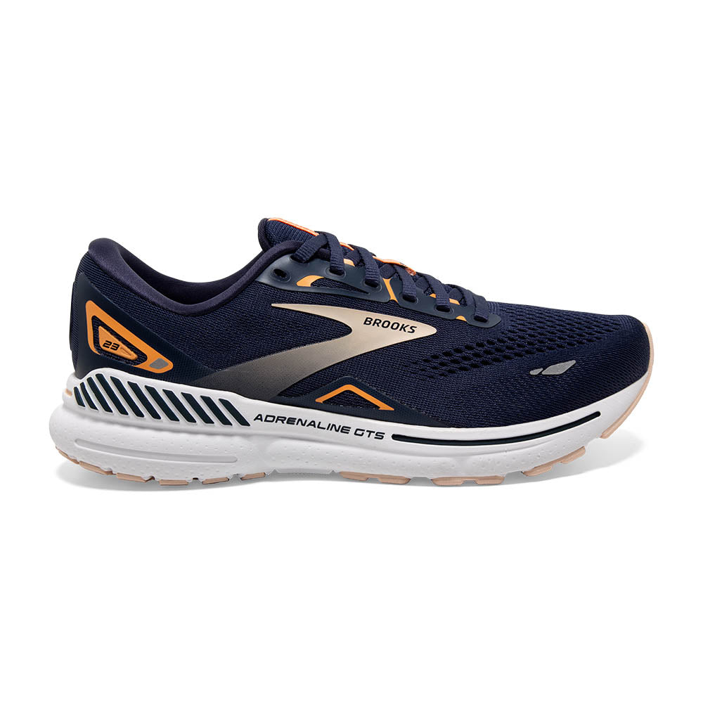 The women's Adrenaline is a classic running shoe from Brooks that offers great stability die to the guidrails