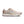 This women's runnig shoe from Brooks has a very light tan colored upper that creates a casual look.