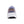The heel area of this Glycerin 21 has a 3 colored stripe