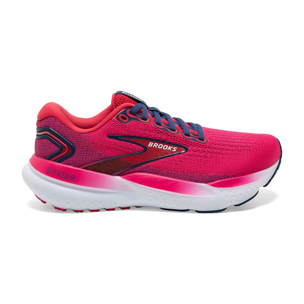 side view of womens glycerin 21
