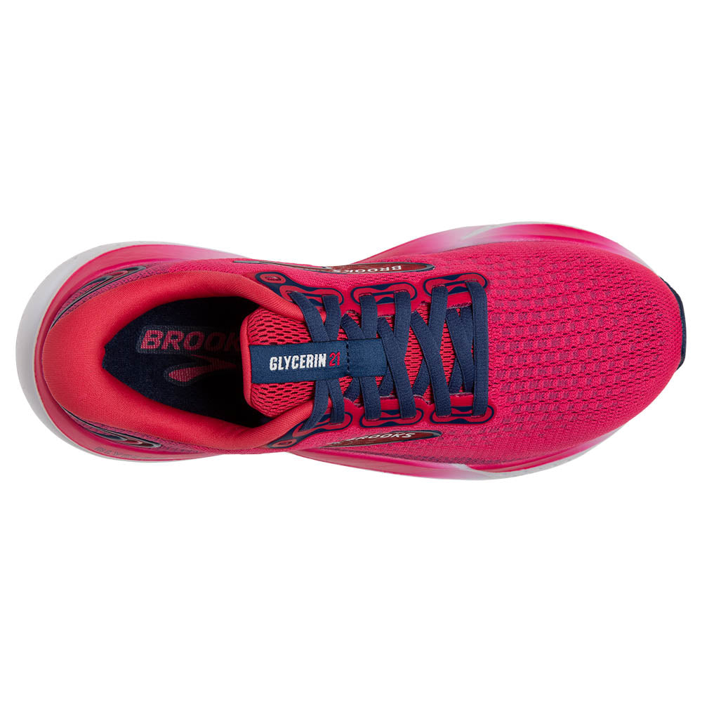 top view of womens glycerin 21