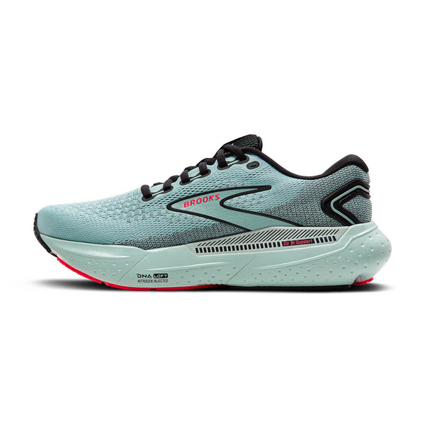 Plush cushioning, meet reliable support. For the Glycerin GTS 21 women's running shoe,&nbsp; Brooks added 2mm more super soft DNA LOFT v3 cushioning for extra plushness, while their innovative GuideRails support system keeps you comfortably in stride. Plus an updated, streamlined upper delivers breathability.