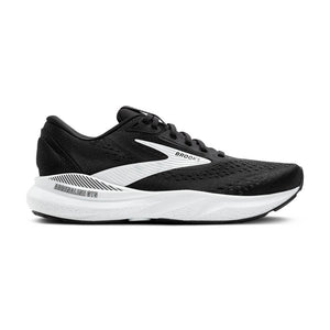 This Adrenaline GTS features a black upper with a white midsole. 