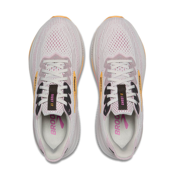 The top lace holes are highlighted with black rubber. 