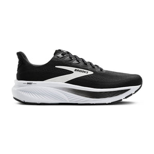 This Ghost 17 had a black upper and a white midsole. 