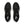 Black laces and insoles are used to match the upper. 