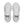 White laces and insoles are used to match the rest of the shoe. 