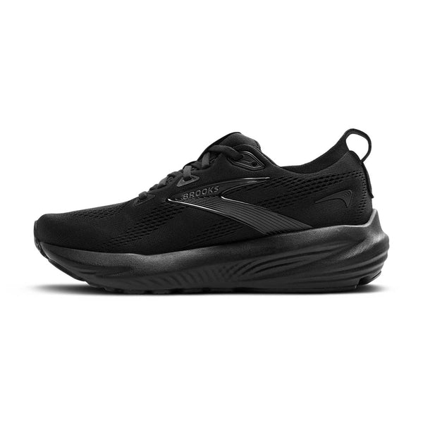 The top lace holes are reinforced with black rubber. 