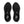 Black laces and insoles are used to match the rest of the shoe. 