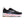 This Glycerin 22 has a black upper and a white midsole with purple and pink accents. 