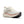 A deep pink line fades into the white midsole from the top down. 