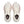 White laces are used to match the upper of the show. 
