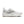 White Brooks unning shoe with gray accents on a white background.