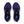 Pair of purple running shoes with 'Brook' branding on a white background.