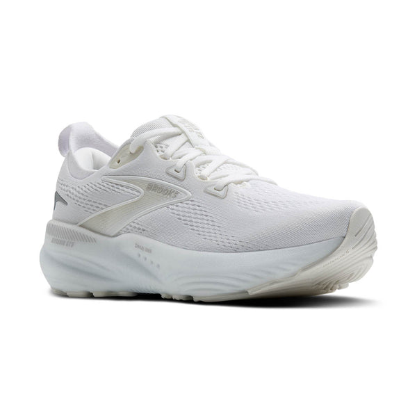Glycerin GTS is printed near the heel of the midsole on the lateral side in small grey lettering. 