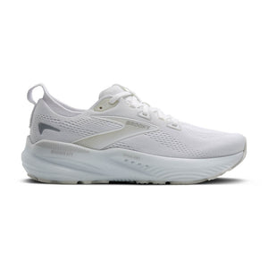 This Glycerin GTS 22 has a tonal look with a white upper and white midsole. 