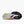 Light yellow and pink running shoe with 'Brooks' branding on a white background