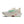 Brooks is spelled out in the middle of the upper on the medial side in green and blue lettering. 