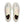 A birds-eye view of this shoe shows geometric cutouts with a mesh overlay in the upper around the toe. 
