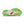 Neon green rubber is used for the outsole of this shoe and you can see the red speedvault propulsion plate through the midsole. 