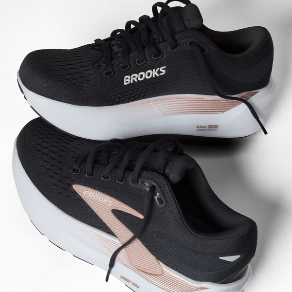 The Ghost Max 3 is a neutral shoer designed for everyday runs.