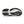 Black and white running shoe with 'Brooks' branding on a white background.