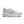 Gray and brown athletic shoe on a white background