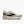 White running shoe with black accents on a white background