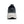 The heel of this Glycerin 23 for women is mostly navy and has a tab.