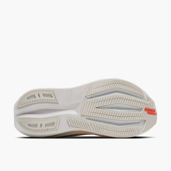 White rubber is sued on the outsole
