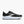 This Ghost 18 has a black upper and a white midsole. 