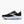 Ridges run through the middle of the midsole.