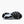 Black rubber is used on the outsole of the shoe. 