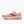 The midsole is outlined in white and the middle is pink.
