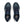 Pair of blue running shoes with 'Brooks' branding on a white background
