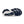Navy and white running shoe sole with 'Brooks' branding on a white background