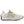 Beige sneaker with white sole on a white background