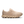 Beige running shoe on a transparent background