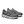 A gray On running shoe with a chunky white and gray CloudTec sole, shown on a white background.