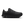 Black athletic shoe on a transparent background