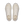 A pair of low-top athletic sneakers shown from a top-down view on a clean white background. The shoes are predominantly off-white/cream with subtle warm beige accents and tonal detailing.