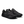 A pair of all black shoes from on called the CloudRift that has a very fashionable look.