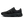 Black athletic shoe with 'on' logo on a white background.