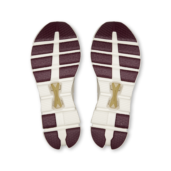 SOles with a brand logo on a white background