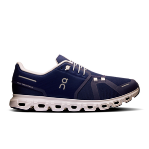 The On shoe is best for everyday wear and has a midnight, blue upper.