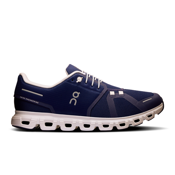The On shoe is best for everyday wear and has a midnight, blue upper.